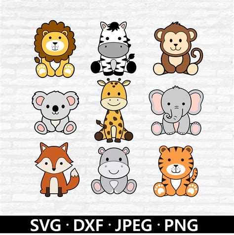 Download Cute Illustration SVG Files