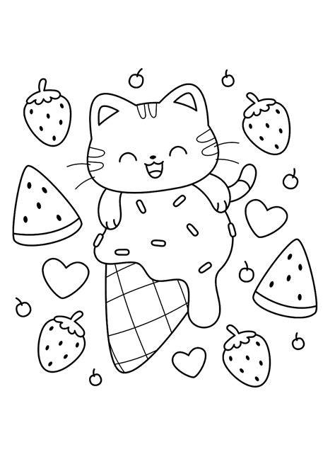 Cute Images Coloring Pages