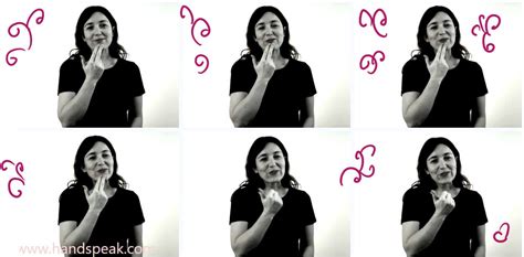 Cute In Sign Language