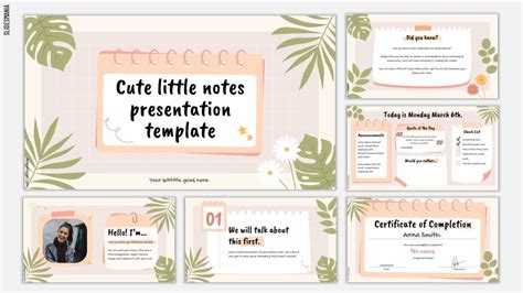 Cute Introduction Templates