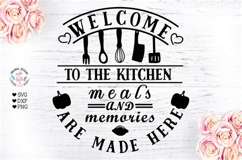 Whip Up Some Adorable Style in Your Kitchen with these Cute Kitchen SVG Designs!