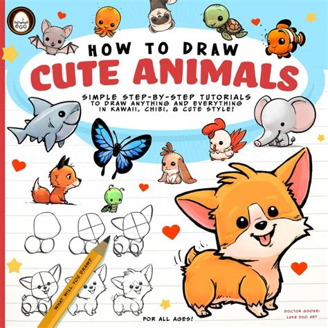 Cute Little Animal Cute Animals To Draw Easy