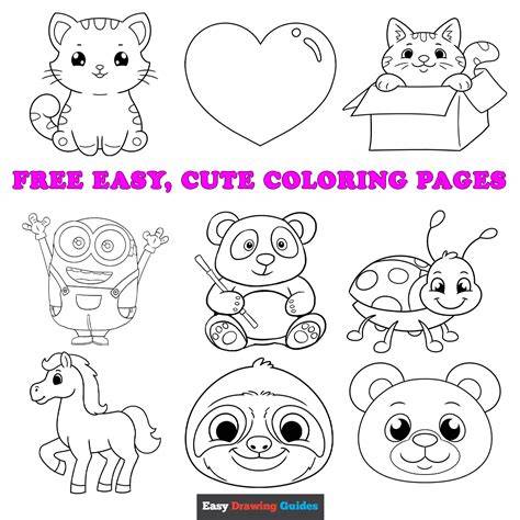 Cute Little Coloring Pages
