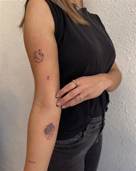 Cute Little Tattoos On Arm