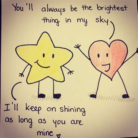 Cute Love Drawings With Quotes