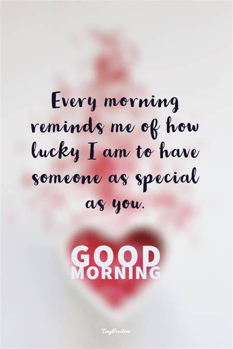 Cute Love Quotes Good Morning