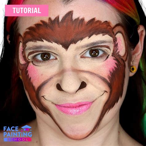 Cute Makeup Monkey Tutorials