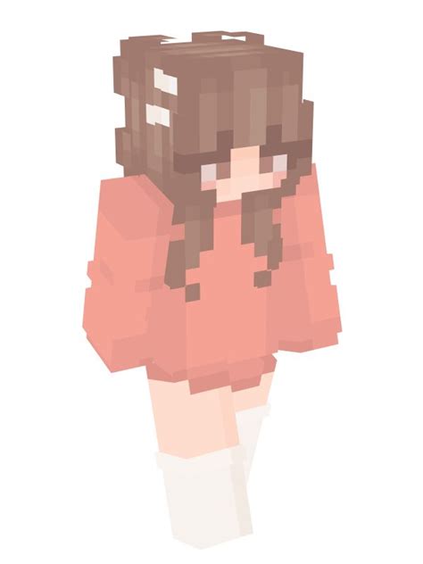 Cute Minecraft Characters Girl