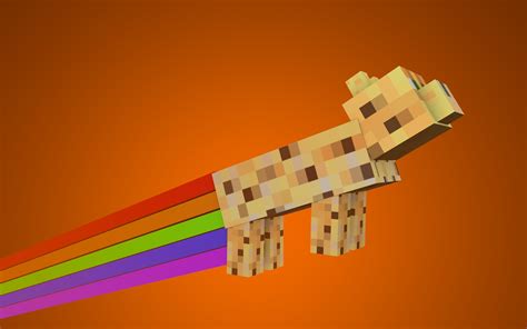 Cute Minecraft Wallpaper Ocelot