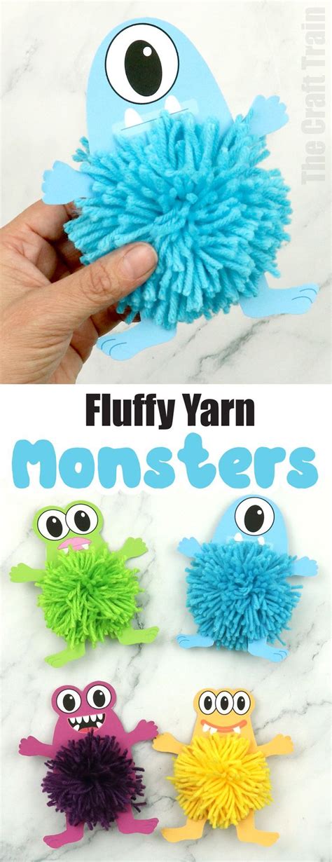 Download Cute Monsters For Crafts