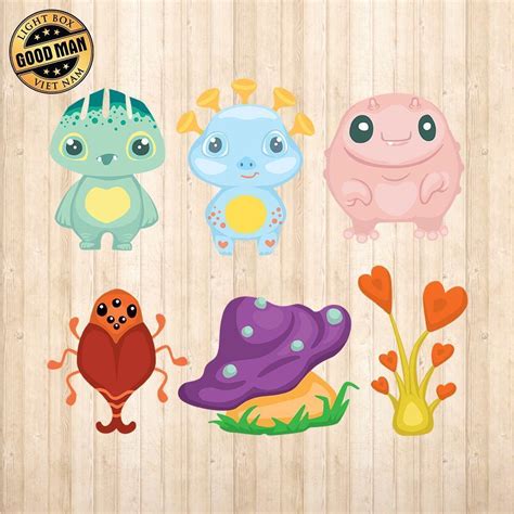 Download Cute Monsters For Cricut