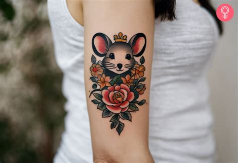 Cute Mouse Tattoos