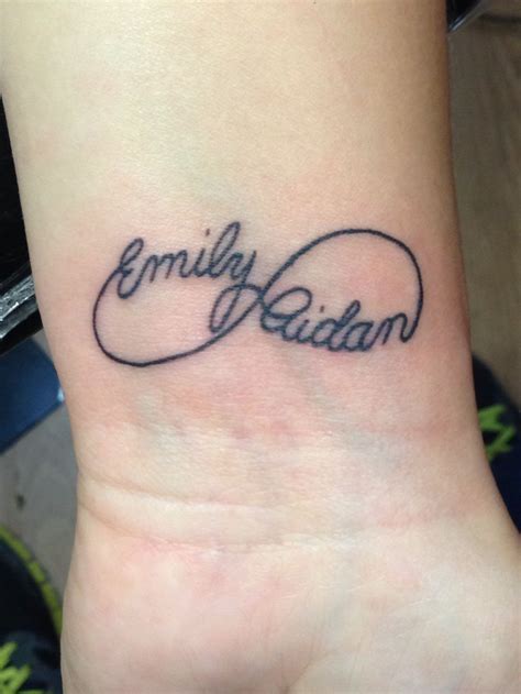 Cute script and placement kids names just finished
