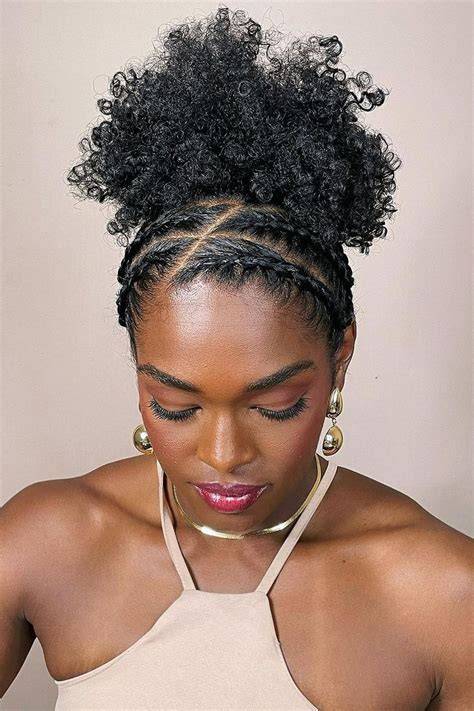 25 Cute Curly and Natural Short Hairstyles For Black Women Page 12 of