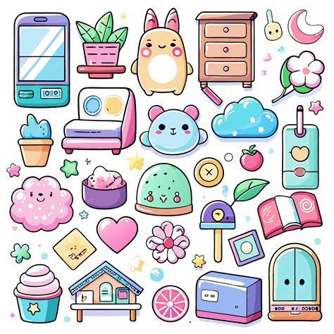 Cute Objects