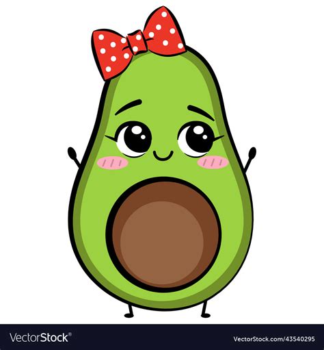 Cute Pictures Avocado