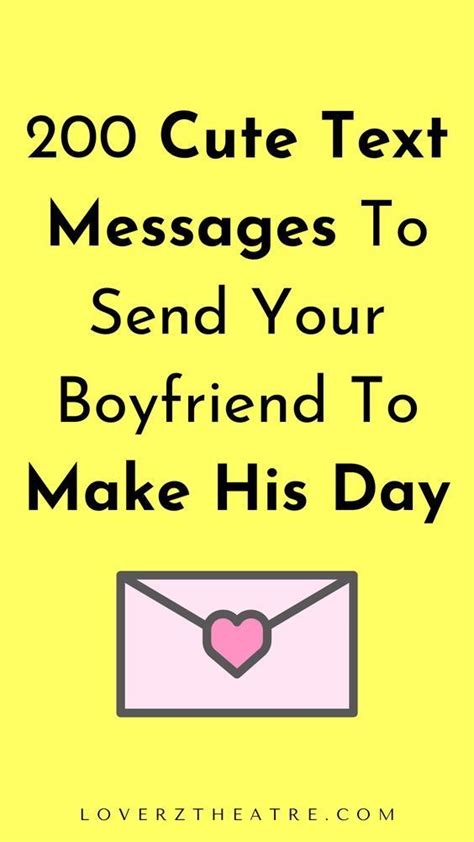 Cute Pictures Messages