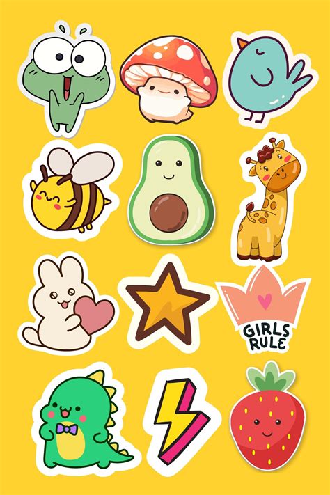 Cute Pictures Stickers