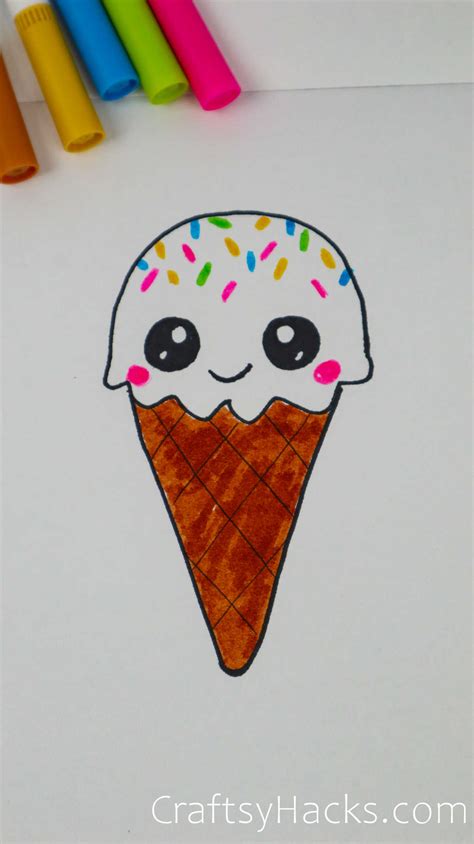 Cute Pictures To Draw For Kids
