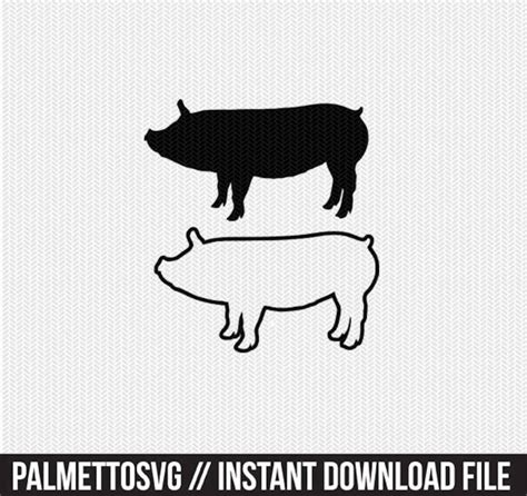 Download Cute Pig Commercial Use DXF Files