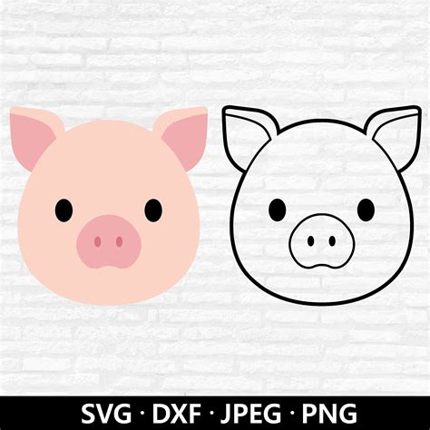 Download Cute Pig Cut Images