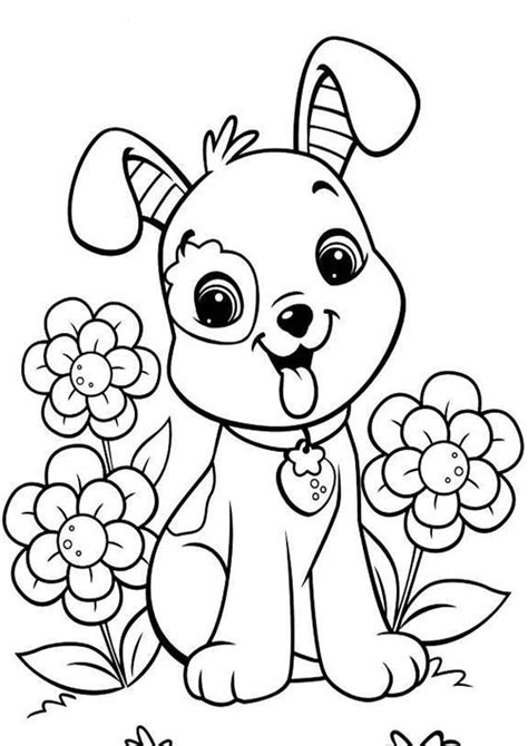 Cute Printable Coloring Sheets