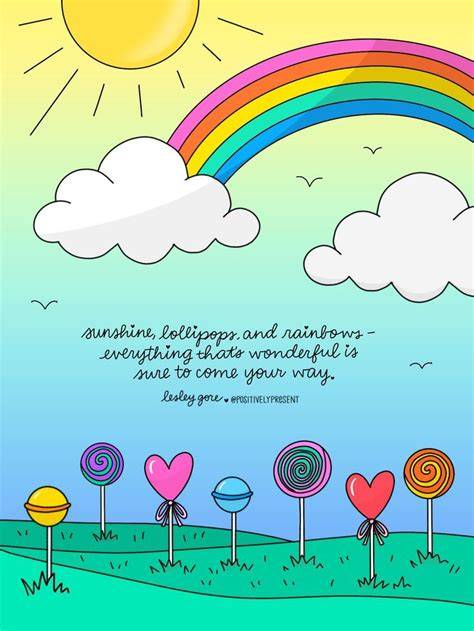 Cute Rainbow Sayings: A Colorful Masterpiece of Happiness!