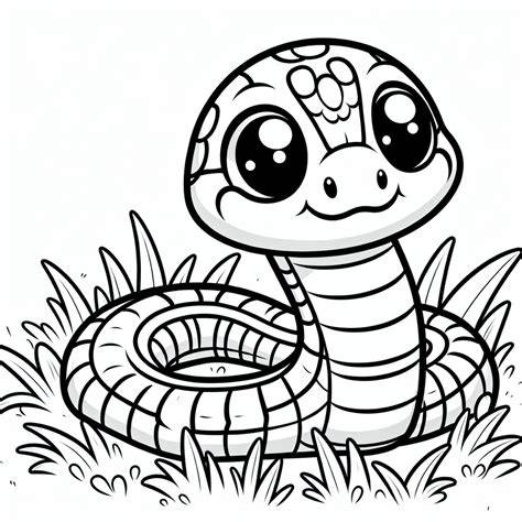 Cute Reptile Coloring Pages