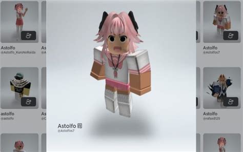 Cute Roblox Avatar Ideas: Five Looks for Your Roblox Character