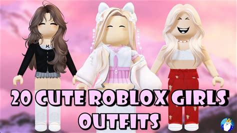 Cute Roblox Outfits For Girls