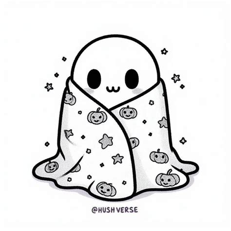 Cute Scary Pictures To Draw