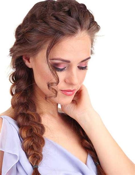 Cute Side Braid Hairstyles