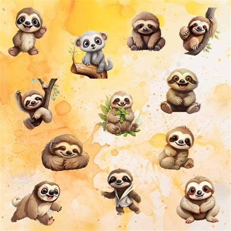 Download Cute Sloth Commercial Use