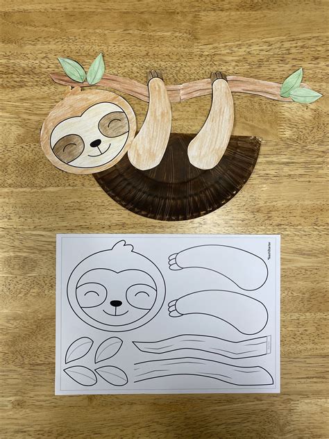 Download Cute Sloth Crafts
