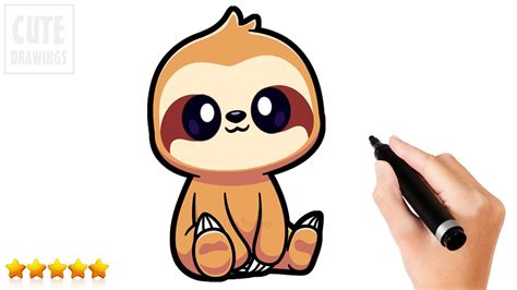 Download Cute Sloth Easy Edite