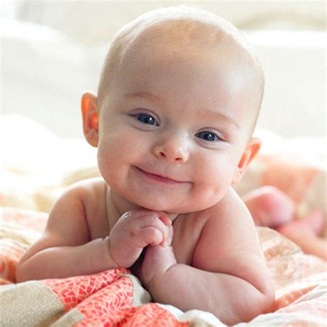 Cute Smiling Baby Meme