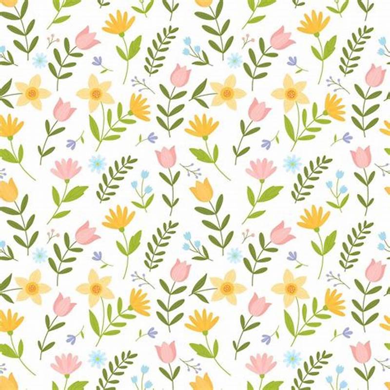 Cute Spring Pattern
