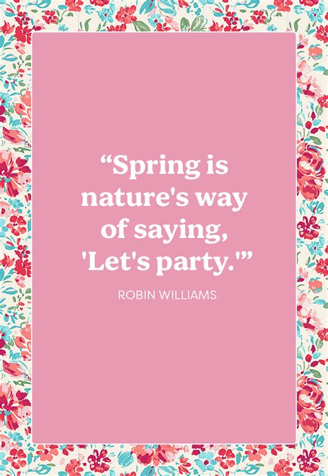 Cute Spring Quotes
