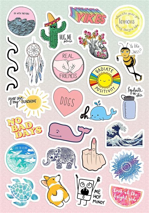 Cute Stickers For Phone Case Printable