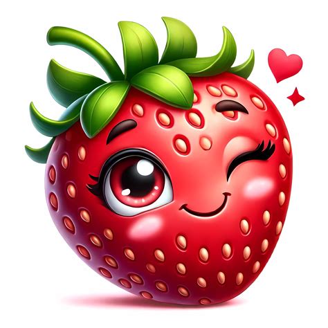 Cute Strawberry Printable