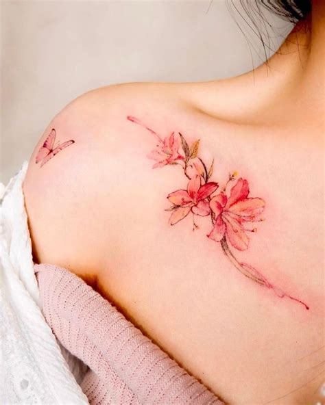 Cute Tattoo Designs Shoulder
