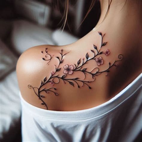 Cute Tattoo Ideas Shoulder