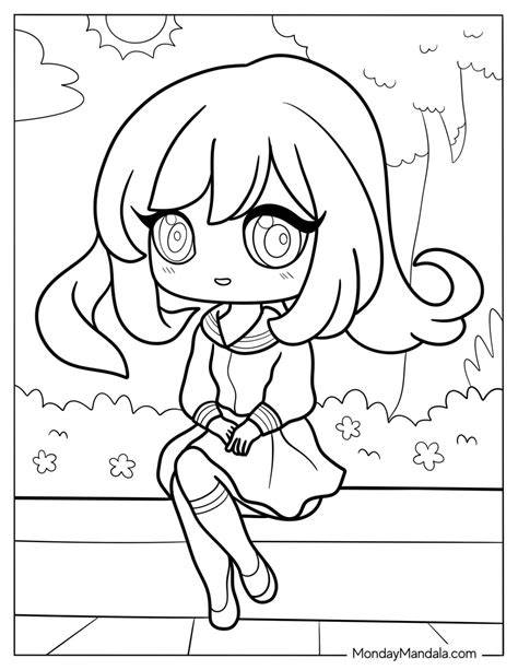 Cute Teenage Coloring Pages