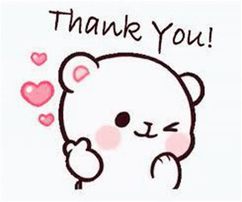 Cute Thank You Meme