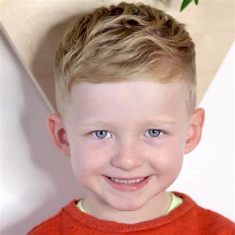 Cute Toddler Hairstyles For Boys