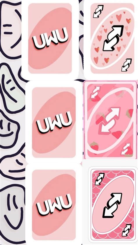Cute Uno Cards