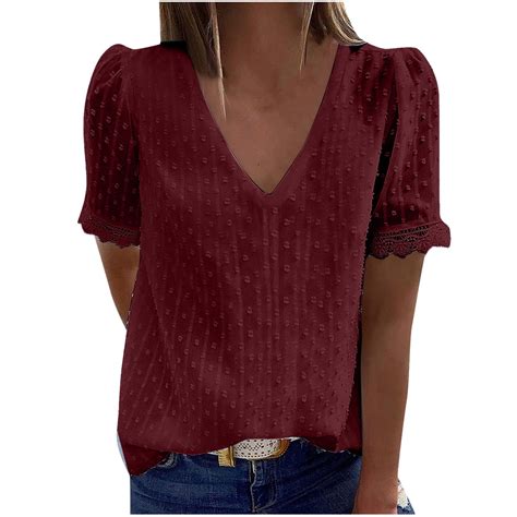 Cute V Necks