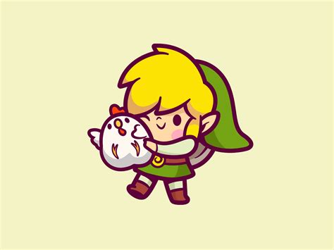 Cute Zelda Drawing Styles