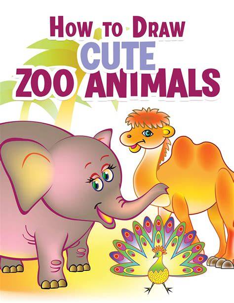 Cute Zoo Drawing Techniques