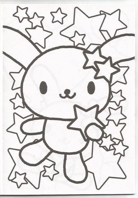 Cutecore Coloring Pages